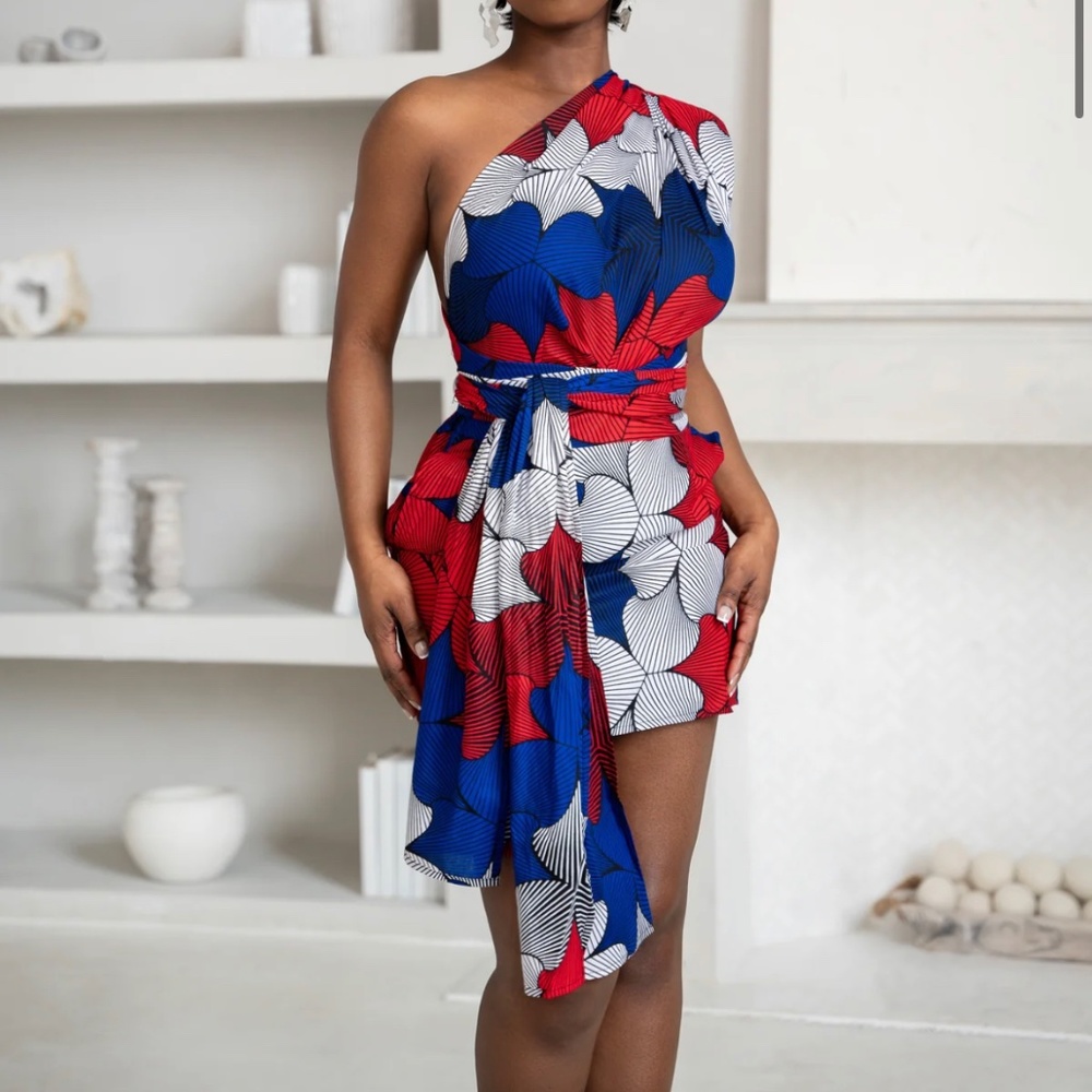 Ofuure infinity mini dress